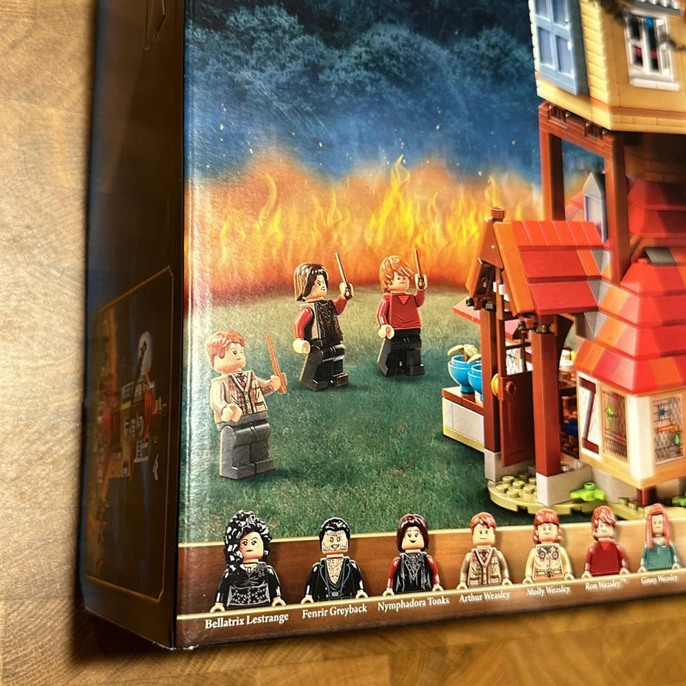 Lego 75980 Harry Potter Attack on the Burrow 1047pcs Age9+ New